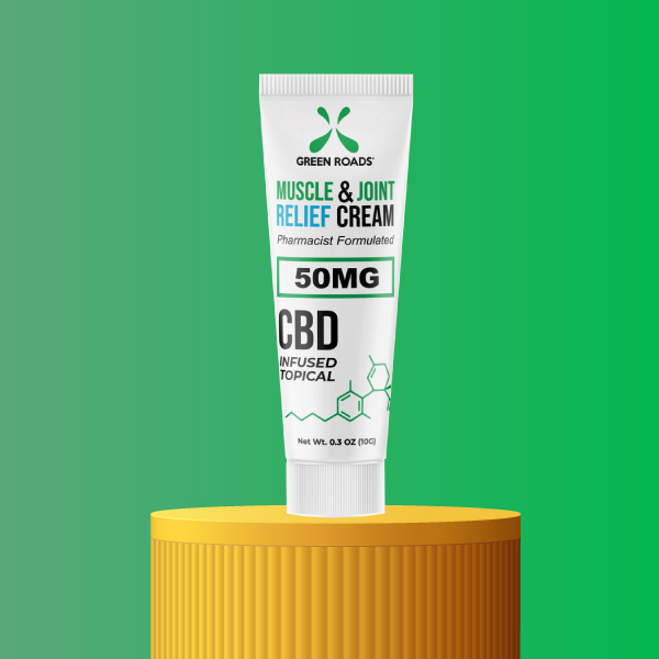 green roads muscle and joint cream