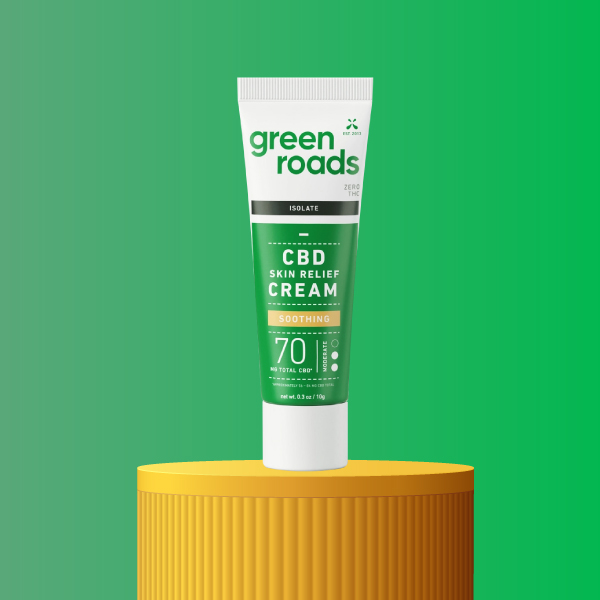 green roads cbd skin relief cream
