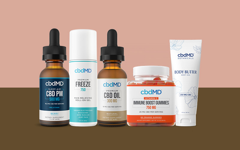 cbdmd products review