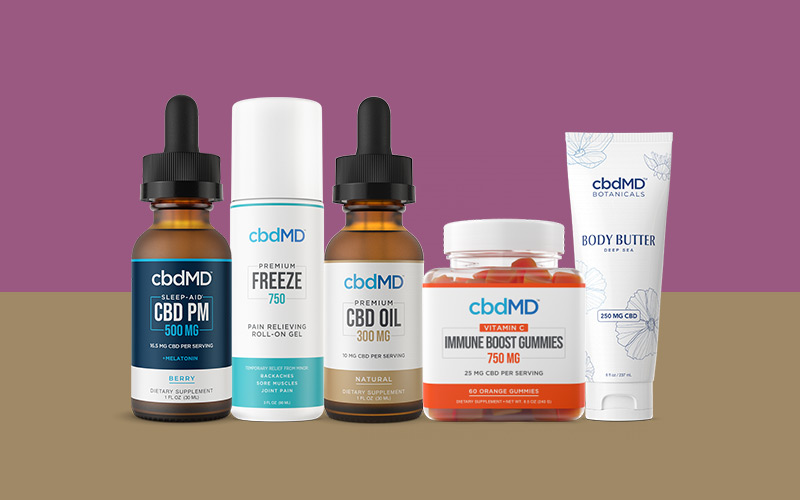 cbdmd products review