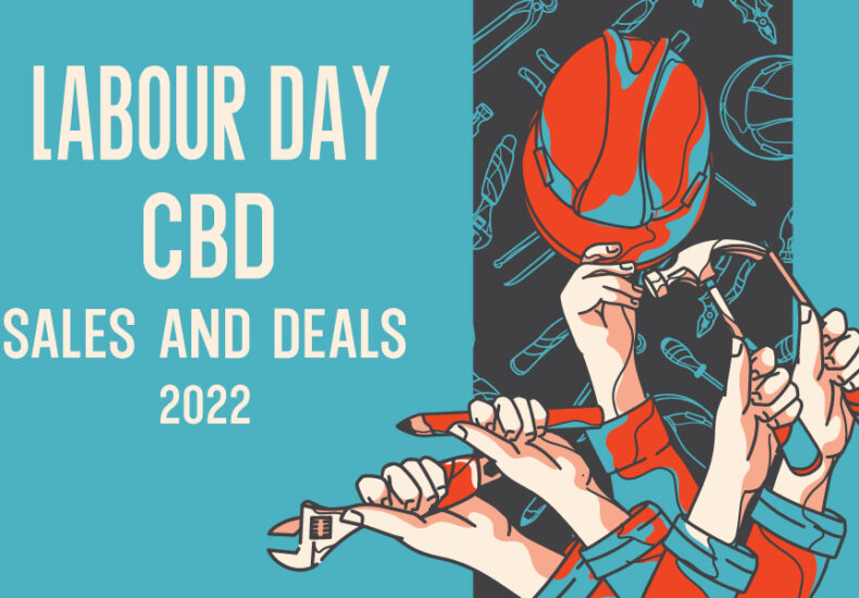 labour day cbd sales and deals 2022
