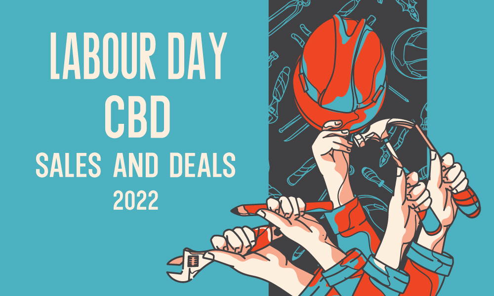 labour day cbd sales and deals 2022