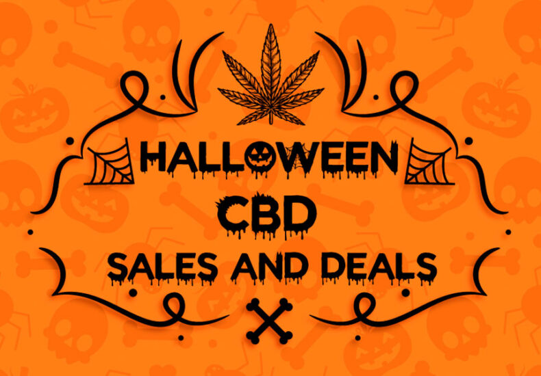 Halloween CBD Sales and Deals