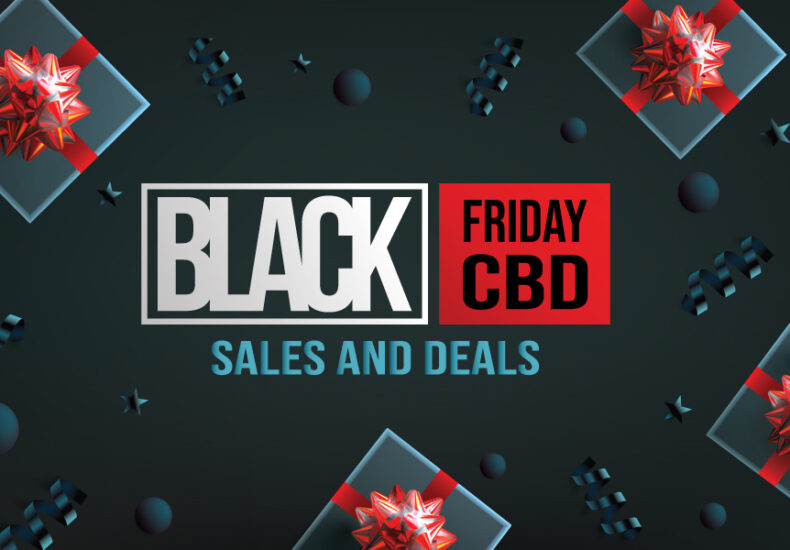 Black Friday CBD Sales and Deals Banner
