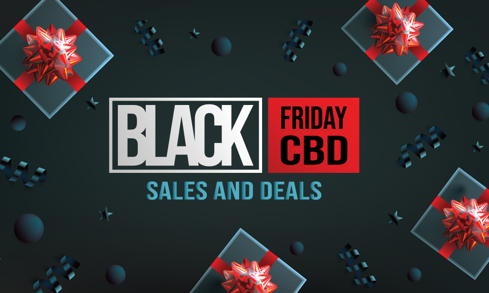 Black Friday CBD Sales and Deals Banner