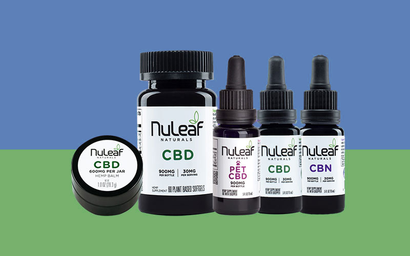 Nuleaf Naturals Black Friday CBD Products Sales