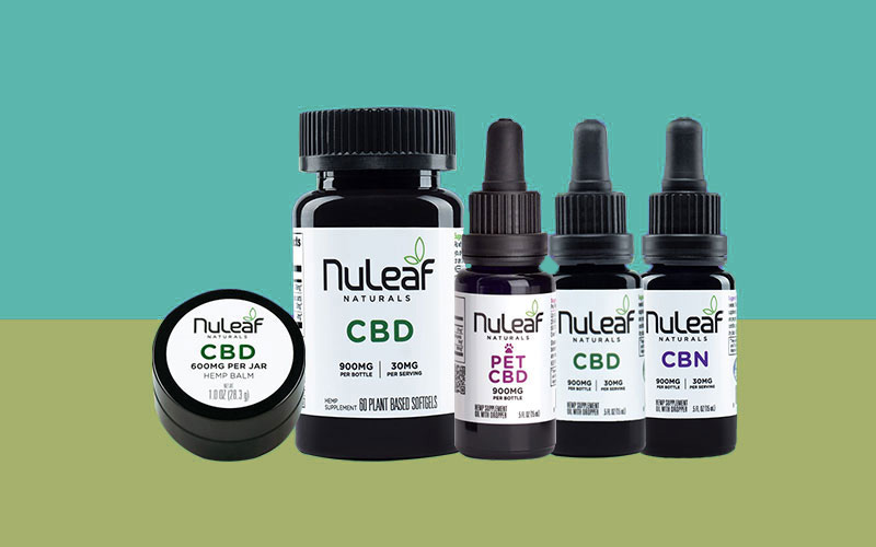 Nuleaf Naturals CBD Products