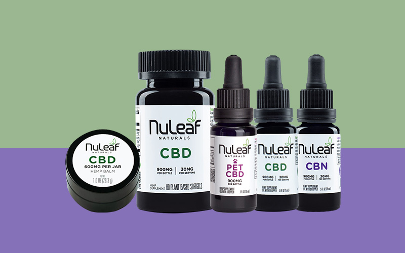 nuleaf naturals products review