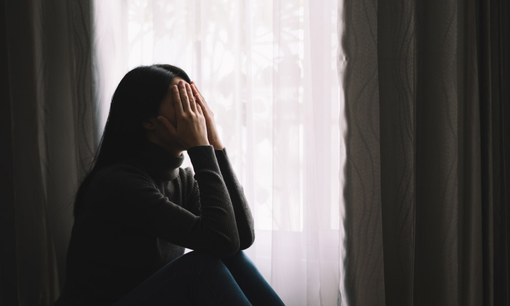 A Depressed Women with Anxiety