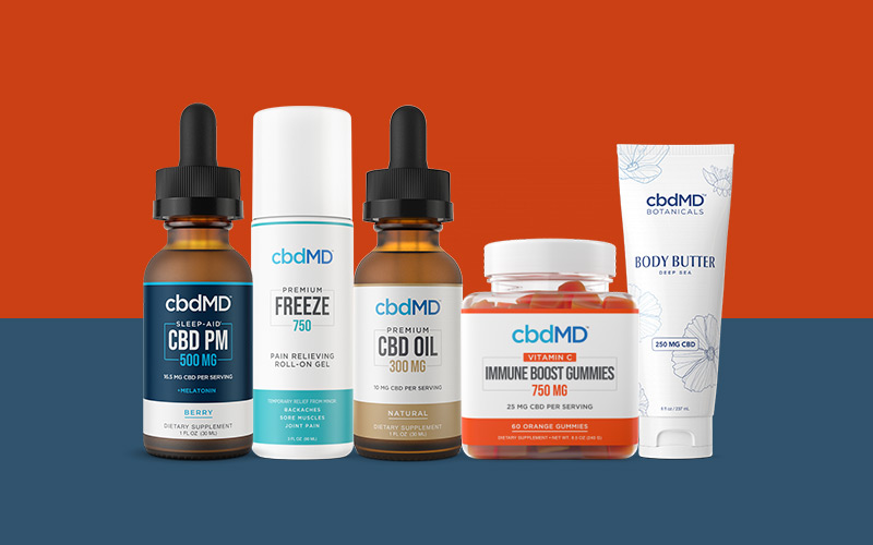 cbdmd product review