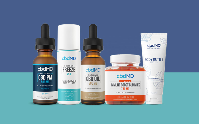 cbdmd Products Review