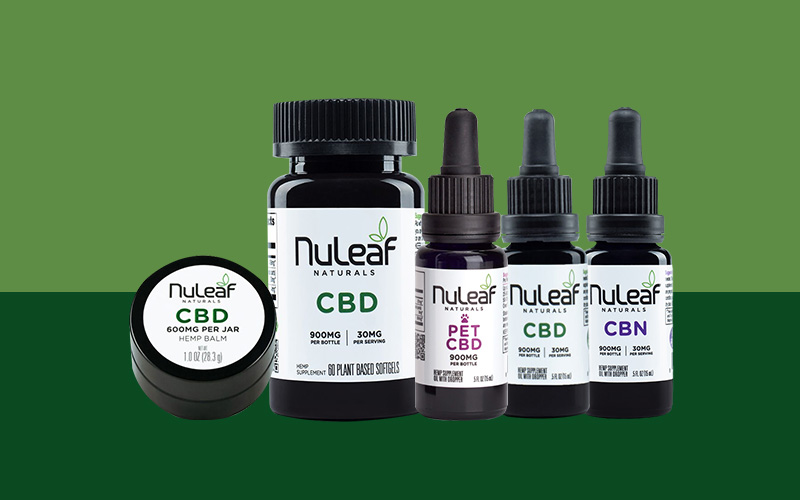 nuleaf naturals Products Review