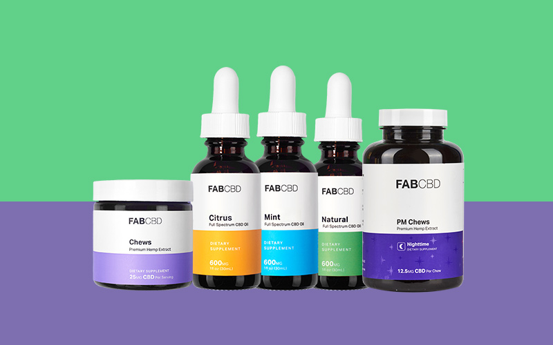 fabcbd Products Review