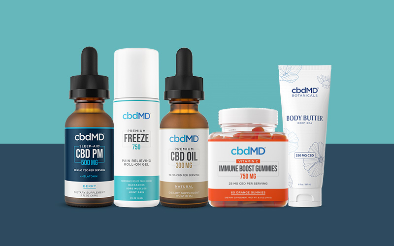 cbdMD Products Review