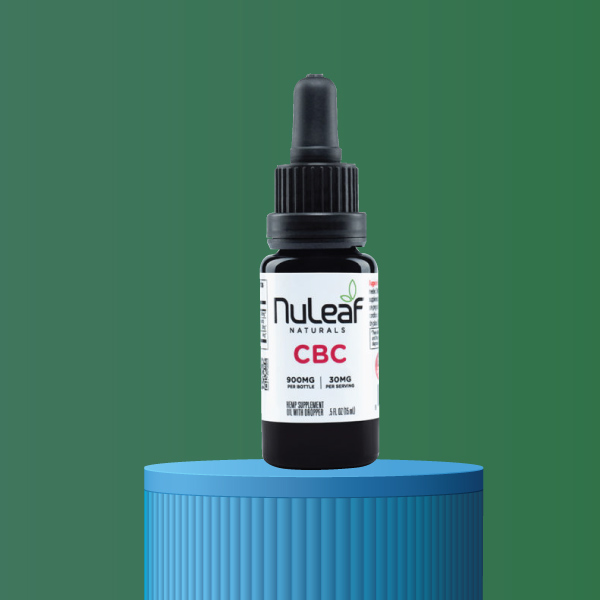 Nuleaf Naturals CBC Oil