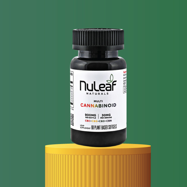 Nuleaf Naturals Multicannabinoid Capsules