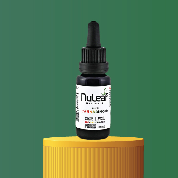 Nuleaf Naturals Multicannabinoid Oil