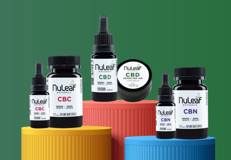 Nuleaf Naturals Brand Product Showcase