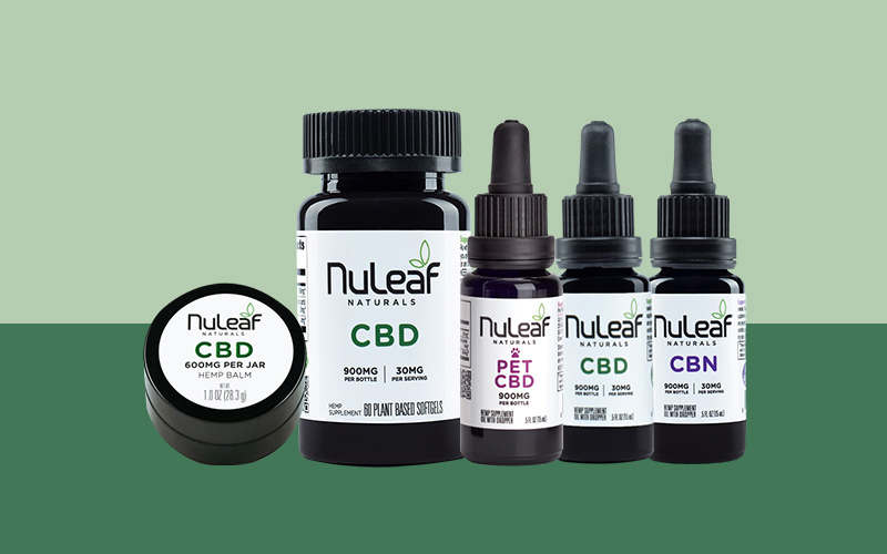 Nuleaf Naturals Products Review