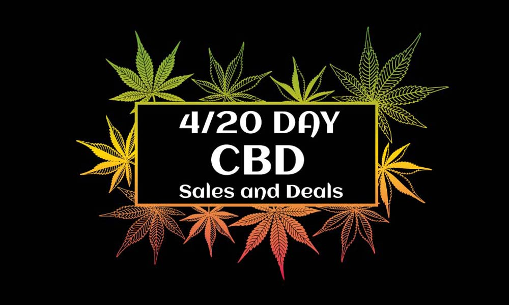 420 Day CBD Sales and Deals