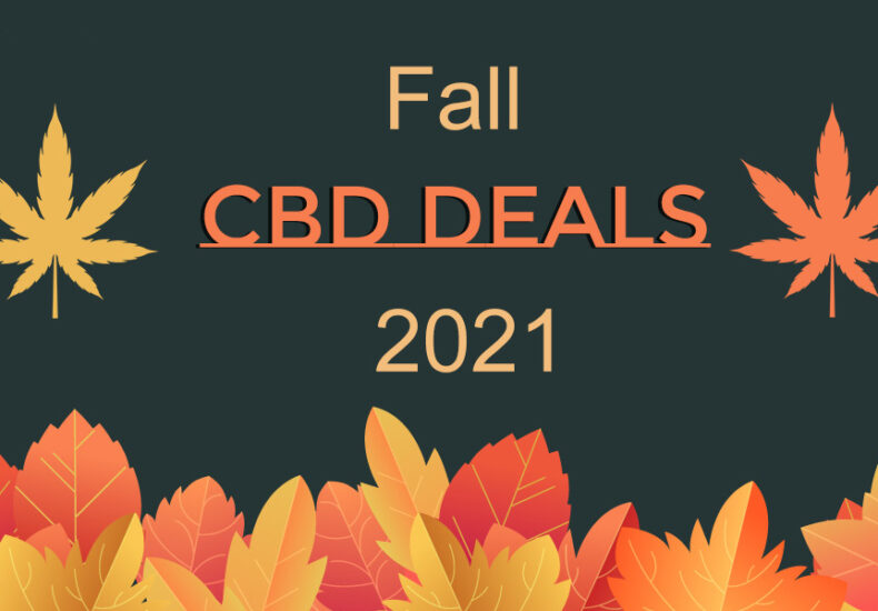 Fall CBD Sales and Deals