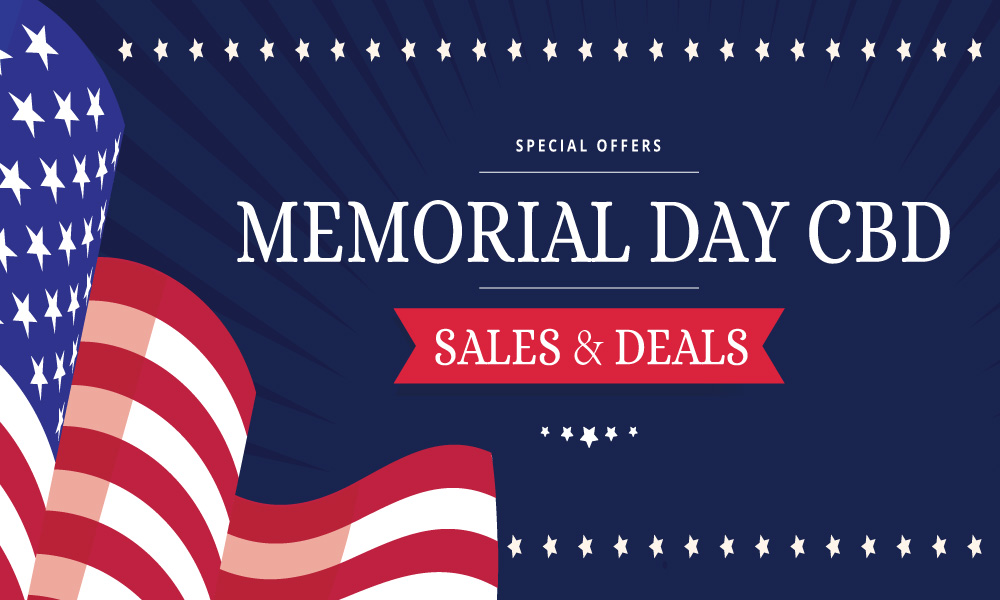 Memorial Day CBD Sales and Deals