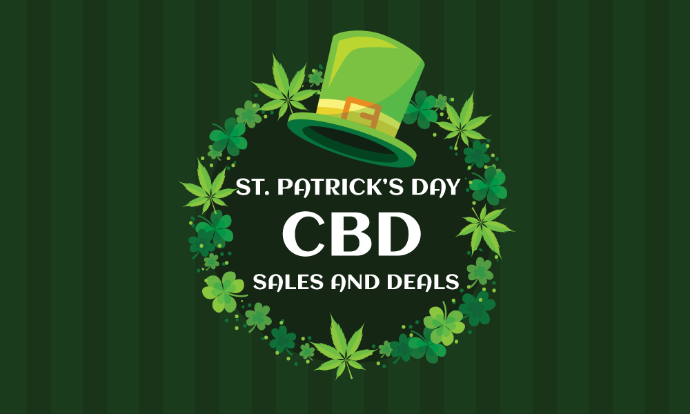 St. Patricks Day CBD Sales and Deals