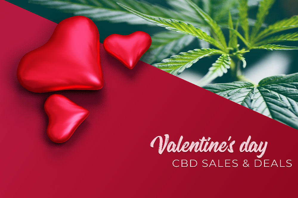 Valentine's Day CBD Sales & Deals