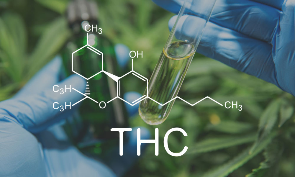 THC Chemical Compound Lab Testing