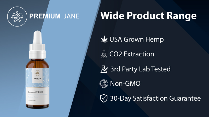 Premium Jane CBD Oil Review
