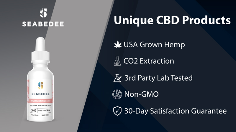 Seabedee CBD Oil Review