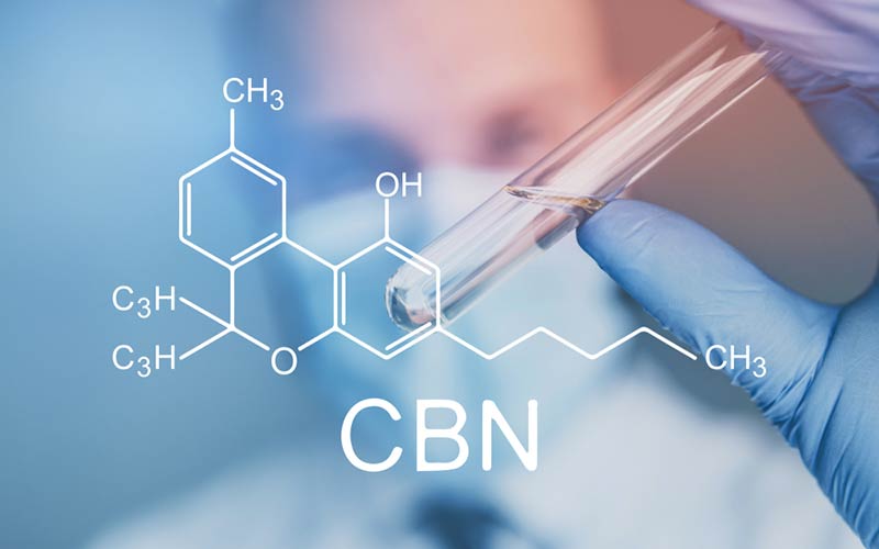 CBN Cannabinol Formula