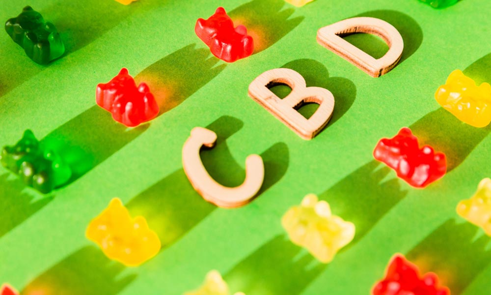 CBD Alphabetic Order with Gummies